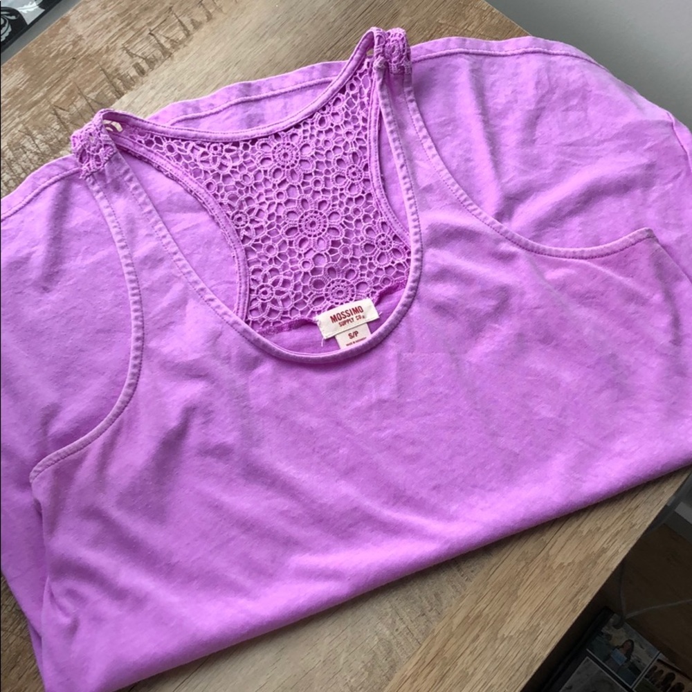 Purple Tank Top